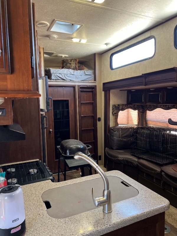 2014 Keystone Cougar 326SRX Toy Hauler Travel Trailers & Campers