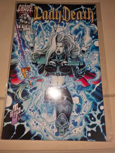 Lady Death Chaos Comics Magazine Novel 1997, View more