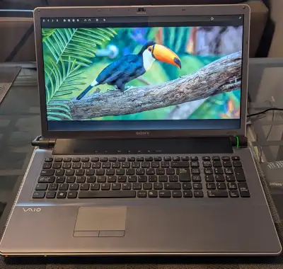 Legendary SONY VAIO Model PCG-8161L Studio-grade 1080p XBRITE-FullHD Display (Screen Size: 18.4 inch...