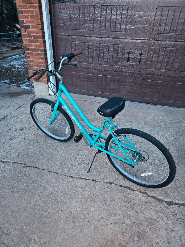 Ladies cruiser style pedal bike. Supercycle make. in Cruiser, Commuter & Hybrid in Edmonton