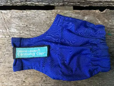 Dog Calming Cap Eye Mask Nylon Shading Pet Anxiety Mask Muzzle f, View more