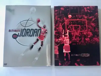 Michael Jordan: Ultimate Jordan 2-DVD Set released in 2001. • This collection features five remaster...