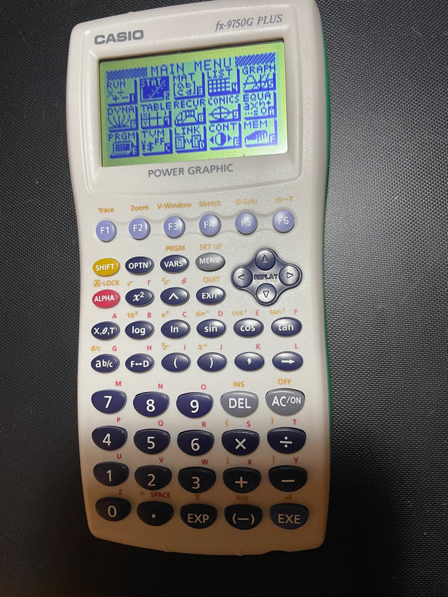 Graphing Calculators in General Electronics in Trenton