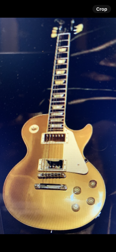 2012 Gibson Traditional Standard Gold Top Les Paul Guitar, View more