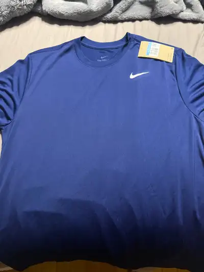 Blue Nike T-Shirt, View more