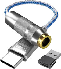 USB C to 3.5mm headphone Adapter