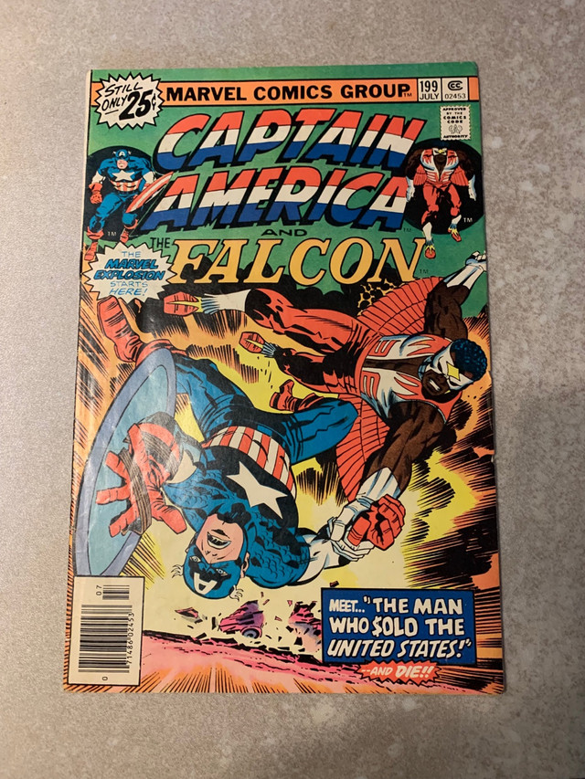 Captain America # 199 in GD 2.0 in Comics & Graphic Novels in Ottawa