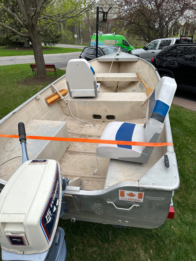 Fishing boat Powerboats & Motorboats Ottawa Kijiji
