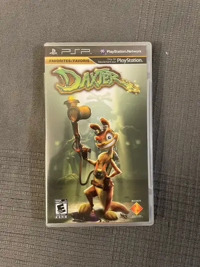Daxter PSP video game , View more