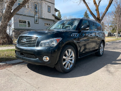 Infinity QX56 Technology Package