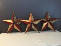 Decorative Tin Stars