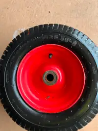 Turf Tire and Rim