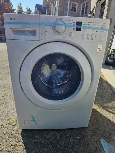 lg 27 w front load washer washing machine , View more