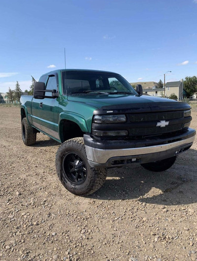 1999 green truck for sale