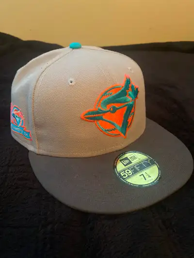 7 1/4 Toronto BlueJay New Era Fitted Cap, View more