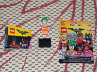 ARKHAM JOKER, THE BATMAN MOVIE, LEGO MINI-FIGURES, COMPLETE