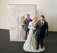 Winter Wonderland Wedding Cake Topper Figurine Weddingstar