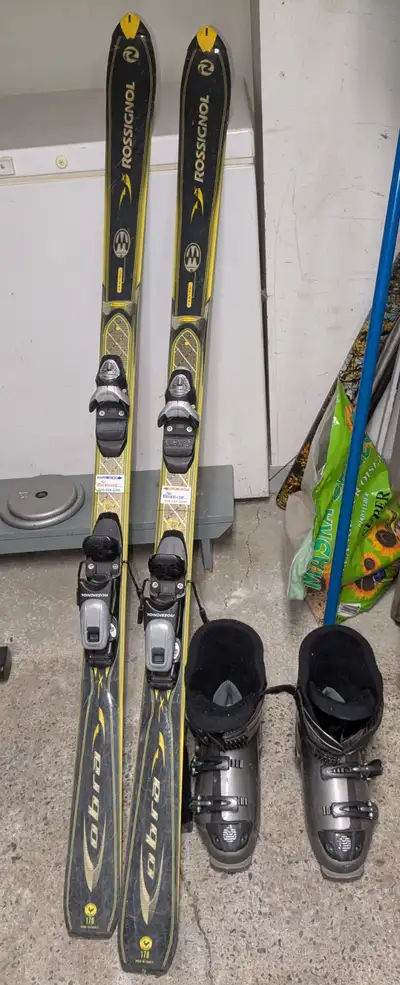 Skis alpins Rossignol Cobra downhill ski, View more