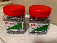 NEW:  "Jam Jars" of Tek Screws