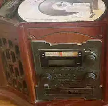 Vintage Wooden  Music Center, View more