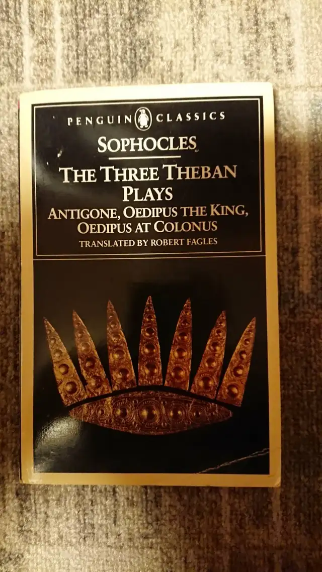 Sophocles The Three Theban plays
