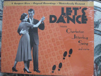 Let's Dance-4 cd  set-Chareston,Jitterbug,Swing era-new/sealed