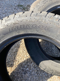 Hankook Tires 275/55 R20 Excellent Condition