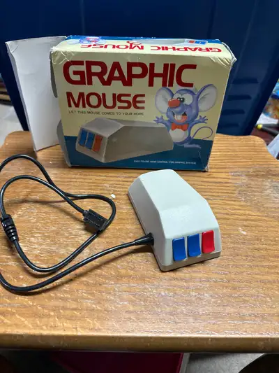 Apple II Graphic Mouse, View more