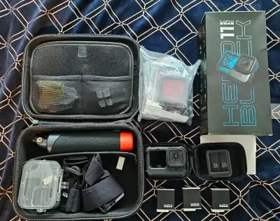 GoPro Hero 11 Black Turn Key Starter Bundle, View more