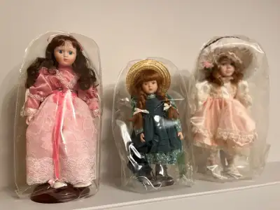 Porcelain Doll Collection, View more