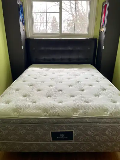 Free Queen Bed w/ Mattress - Great Condition, View more