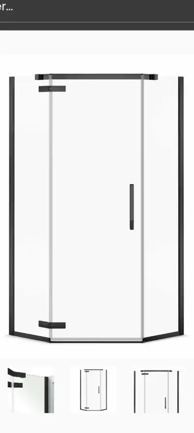 porte MAAX  neuve pour  douche en angle  40", View more