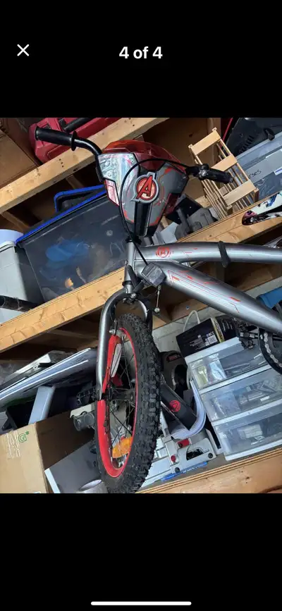 Avengers 16 Inch Bike.., View more