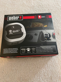 Brand new Weber iGrill 3 Bluetooth thermometer 