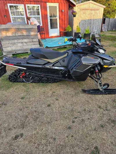Works well.Has a clutch kit.Has ski wheels and ice scratchers.5600 miles on it.Financing available....