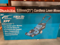 Tondeuse Makita 21po DLM539Z Self-propelled 36v (18Vx2) -NEUF-