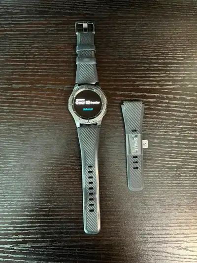 Samsung Galaxy Gear S3 Frontier watch, View more