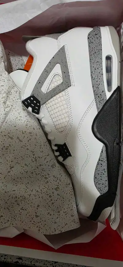 Jordan 4 Cement size 12, View more