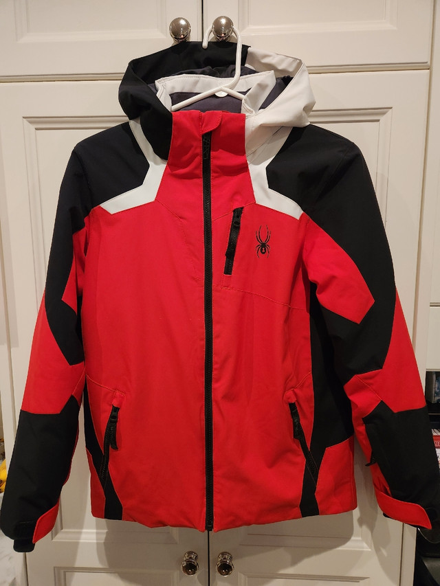 Spyder Boys Ski Jacket and Snow Pants - size 14 (Junior) in Kids & Youth in City of Toronto