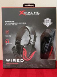 BRAND NEW, XTRIKE ME, GAMING HEAD SET!!!