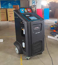 Fully Automatic A/C  Cleaning &Oil exchang Machine R134a HW-8000