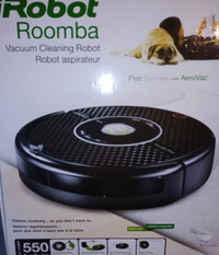 Roomba Pet Series Model 550