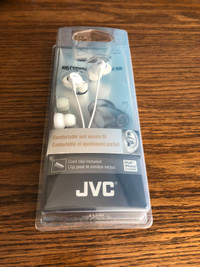 JVC Wired Earbuds ***NEW***