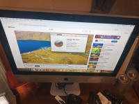 Imac 21, i3 3.2ghz, 1tb HDD, 8gb ram, kb and mouse