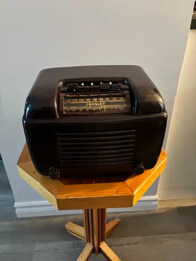 Radio Antique Vintage Crosley, View more