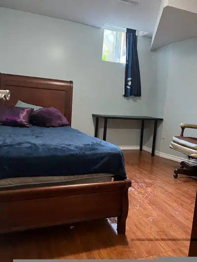 Now or Dec 1 - Beautiful, private, single, furnished room for one person only. Utilities, laundry, a...