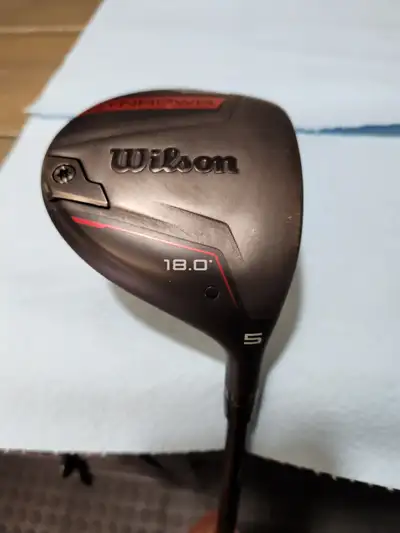 Wilson Dynpower golf clubs for sale, View more