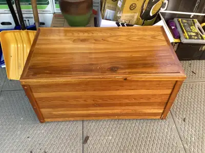 Wooden Toy box, View more