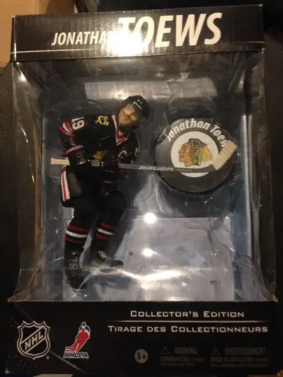McFarlane NHL Johathan Toews Exclusive Hockey Figure, View more