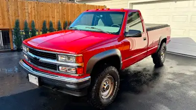 Please read entire ad before messaging. Thanks. The last of the OBS trucks. Literally one of the las...